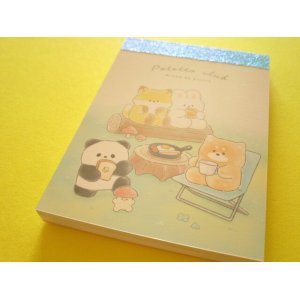 Photo: Kawaii Cute Mini Memo Pad Potetto Club Crux *Picnic (125930)