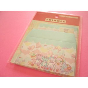 Photo: Kawaii Cute Mini Letter Set *SWIMMER (SE-SW10273)