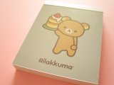 Photo: Kawaii Cute Mini Memo Pad Basic Rilakkuma San-x *Favorite Things (MH22301-1)