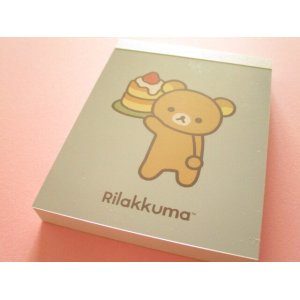 Photo: Kawaii Cute Mini Memo Pad Basic Rilakkuma San-x *Favorite Things (MH22301-1)