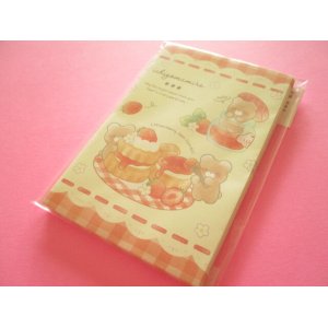 Photo: Kawaii Cute Mini Envelopes Pochibukuro Set Kyowa *ichigomamire (07-A17-Bear)