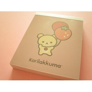 Photo: Kawaii Cute Mini Memo Pad Basic Rilakkuma San-x *Favorite Things (MH22301-2)