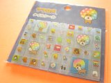 Photo: Kawaii Cute Tile Stickers Sheet San-x *アフロ犬 (SE63903)