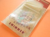 Photo: 20pcs Kawaii Cute S size Zipper Bags Set *SWIMMER (SE-SW10278)