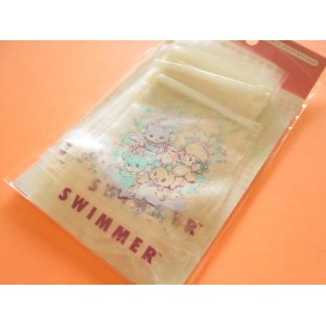 Photo: 20pcs Kawaii Cute S size Zipper Bags Set *SWIMMER (SE-SW10278)