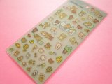 Photo: Kawaii Cute Kirakira Prism Stickers Sheet San-x *Rilakkuma (SE63701)