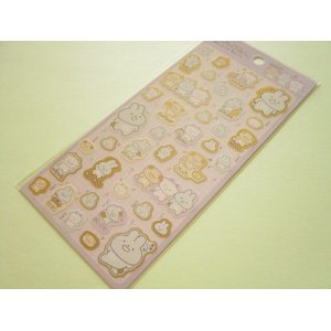 Photo: Kawaii Cute Stickers Sheet Pokantotan San-x *ぽかんとどうしたの (SE63602)