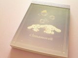 Photo: Kawaii Cute Mini Memo Pad Cinnamoroll Sanrio *Soap Bubble (123264)