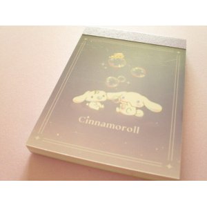 Photo: Kawaii Cute Mini Memo Pad Cinnamoroll Sanrio *Soap Bubble (123264)