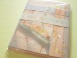 Photo: Kawaii Cute Regular Letter Set Sumikkogurashi San-x *Sumikkogurashi Drawing (LH81901)