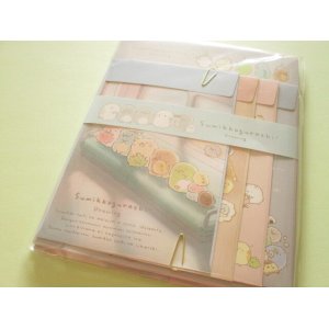 Photo: Kawaii Cute Regular Letter Set Sumikkogurashi San-x *Sumikkogurashi Drawing (LH81901)