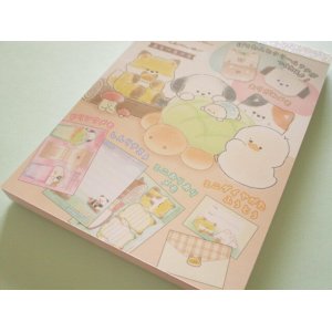 Photo: Kawaii Cute Asoberu Large Memo Pad Potetto Club Crux *Mix (125931)