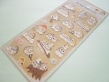 Photo: Kawaii Cute Stickers Sheet Gaia *Japanese dwarf flying squirrel (466746-1)