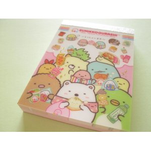 Photo: Kawaii Cute Mini Memo Pad Sumikkogurashi San-x *Happy Tapioca Convenience Store (MH24001-1)