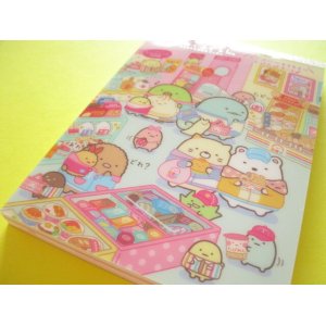 Photo: Kawaii Cute Large Memo Pad Sumikkogurashi San-x *Happy Tapioca Convenience Store (MH23901)