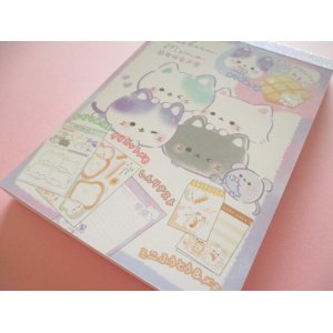 Photo: Kawaii Cute Asoberu Large Memo Pad Crux *Mix (125995)