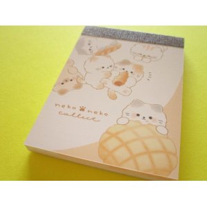 Photo: Kawaii Cute Mini Memo Pad Crux *neko neko collect (125993)