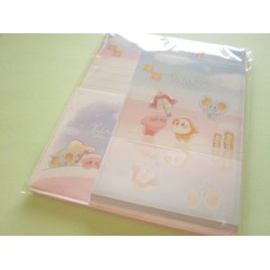 Photo: Kawaii Cute Letter Set Cute Kirby Kamio Japan *One's daily life (304704)