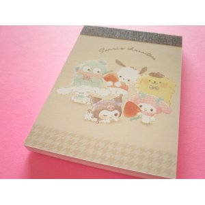 Photo: Kawaii Cute Mini Memo Pad Sanrio Characters Crux *ふわふわラテ (126174）