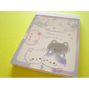 Photo: Kawaii Cute Mini Memo Pad Crux *Meow Meow Nyanko (125994)