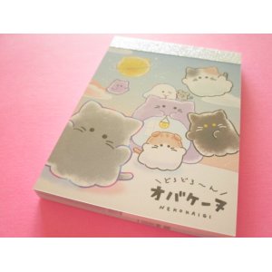 Photo: Kawaii Cute Mini Memo Pad Obakenu Crux *ネコかいぎ (125695)