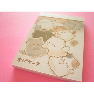 Photo: Kawaii Cute Mini Memo Pad Obakenu Crux *ふかふか (125692）