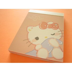 Photo: Kawaii Cute むにゃっと Item Collection Mini Memo Pad Sanrio *Hello Kitty (126554)