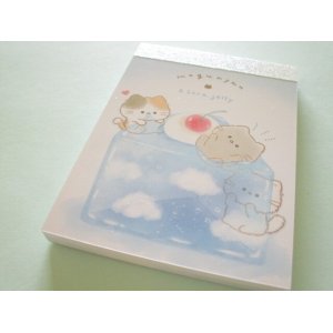 Photo: Kawaii Cute Mini Memo Pad Mogu♡nyan Kamio Japan *空ゼリー (223513)