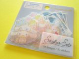 Photo: Kawaii Cute Sticker Flakes Sack Sanrio Sanrio Original *Cinnamoroll (43755-7)