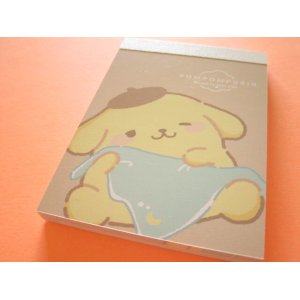 Photo: Kawaii Cute むにゃっと Item Collection Mini Memo Pad Sanrio *POMPOMPURIN (126551)