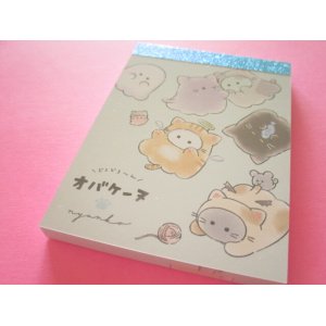 Photo: Kawaii Cute Mini Memo Pad Obakenu Crux *なりきり (125694)