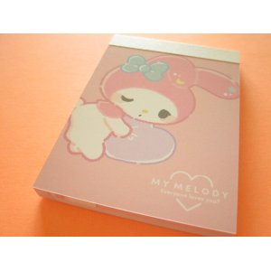 Photo: Kawaii Cute むにゃっと Item Collection Mini Memo Pad Sanrio *My Melody (126553)