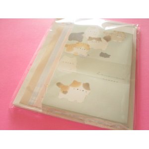 Photo: Kawaii Cute My Select Letter Set Crux *howamoco nyanko (127038)