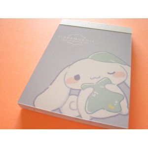 Photo: Kawaii Cute むにゃっと Item Collection Mini Memo Pad Sanrio *Cinnamoroll (126549)