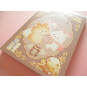 Photo: Kawaii Cute Large Memo Pad Sugarcocomuu San-x *Sweet Memory Time (MH24601)