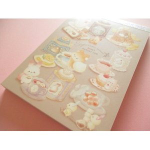 Photo: Kawaii Cute Large Memo Pad Sugarcocomuu San-x *Sweet Memory Time (MH24602)