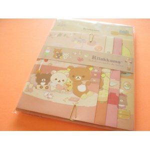 Photo: Kawaii Cute Regular Letter Set Rilakkuma San-x *すてきなお家 (LH82301)