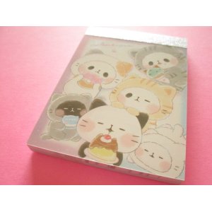 Photo: Kawaii Cute Mini Memo Pad Mochi Mochi Panda Kamio Japan *Neko Neko Sweets Party (223883)