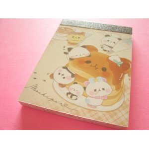 Photo: Kawaii Cute Mini Memo Pad Mochi Mochi Panda Kamio Japan *Mochi Mochi Tea Time (223884)