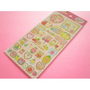 Photo: Kawaii Cute I ♡Fancy Collection Stickers Sheet Gaia *Lovely Koneko (468015)