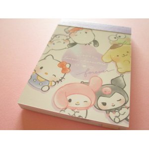 Photo: Kawaii Cute Mini Memo Pad Sanrio Characters Crux *ゆるっと FOREVER (305238）