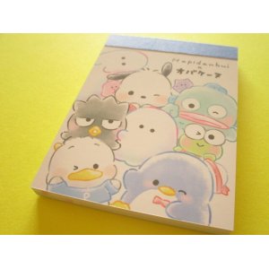 Photo: Kawaii Cute Mini Memo Pad Sanrio Characters × Obakenu Crux *Hapidanbui (127388）