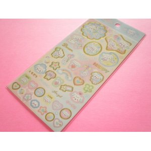 Photo: Kawaii Cute I ♡Fancy Collection Stickers Sheet Gaia *天使わん (468016)