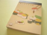 Photo: Kawaii Cute Petit Memo Pad Q-LiA *すしとりどり (90116)