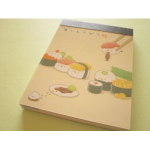 Photo: Kawaii Cute Petit Memo Pad Q-LiA *すしとりどり (90116)