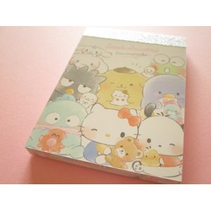 Photo: Kawaii Cute Mini Memo Pad Sanrio Characters Crux *ゆるっと いつも一緒 (305237）