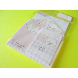 Photo: Kawaii Cute Mini Letter Set Q-LiA *Full Full Bunny (90109) 