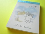 Photo: Kawaii Cute Mini Memo Pad となりのわんこ Crux *Shiba Baby (128184)