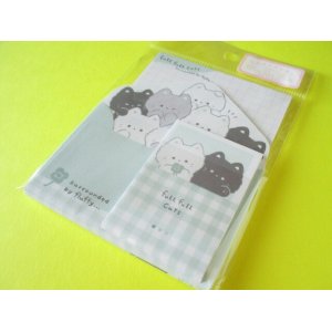 Photo: Kawaii Cute Mini Letter Set Q-LiA *Full Full Cat (90108) 