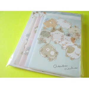 Photo: Kawaii Cute My Select Letter Set Crux *あそうぼうねこ (128160)